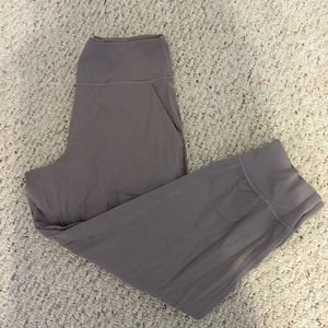 Lululemon cropped Align joggers